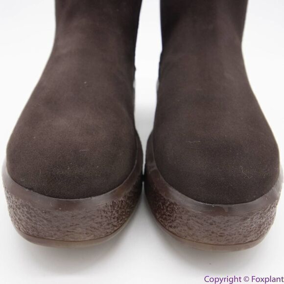 NEW Madewell The Toasty Chelsea Boot,‎ dark coffee, 10 - Picture 11 of 16